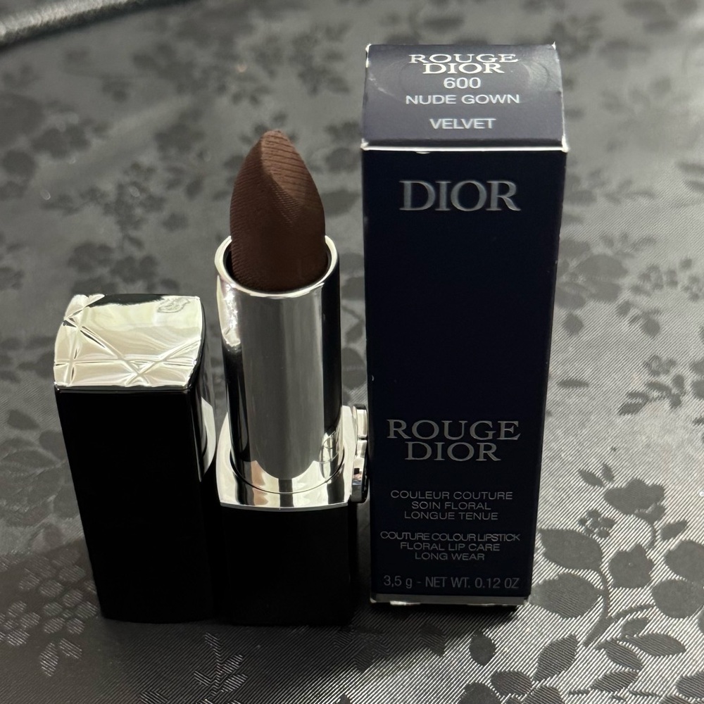 Dior Rouge Velvet Lipstick in Shade 600 Nude Gown